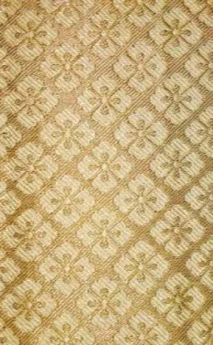 Golden Zari Embroidered Fabric  by Mohini Fashions