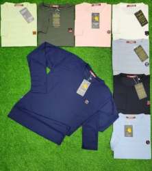 Full Sleeve Round Neck T shirt 