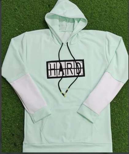 Pullover Full Sleeve Hooded Sweatshirt  by Jaiswal Sons Traders