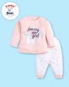 Funny Bear Baby Girl Clothes 