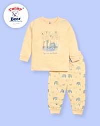 Funny Bear - Baby T shirt and Lower Set