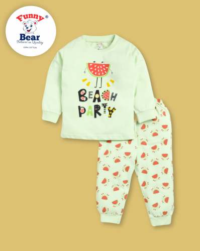 Funny Bear Children Clothes  by Sumon Textile