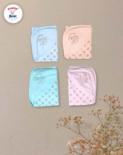 Funny Bear Hooded Towels for Baby 