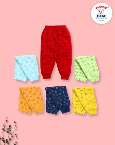Funny Bear Kids Pajama Sets 