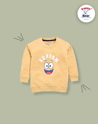 Funny Bear Kids Sweatshirt 