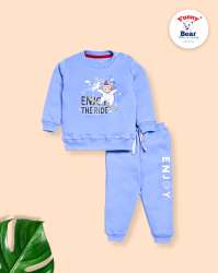 Funny Bear Kids Winter Wear Clothes 