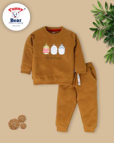 Funny Bear Kids Winter Wear 