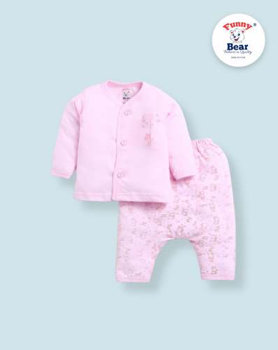 Funny Bear Newborn Clothing Set for Boys and Girls 