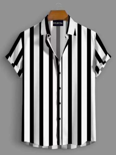 Men's Half Sleeves Printed Casual Shirts