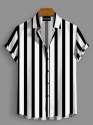 Men's Half Sleeves Printed Casual Shirts