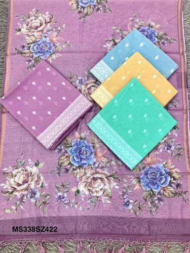 Banarasi Chanderi suit