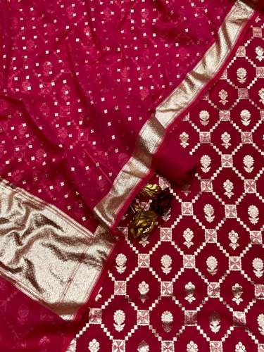 Banarasi massierced suit 