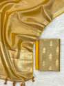 Banarasi tissue suit  thumb 3