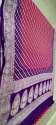 Banarsai Handloom Pure chiffon Khaddi Georgette saree thumb 2