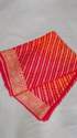 Banarsai Handloom Pure chiffon Khaddi Georgette saree thumb 4