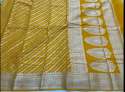 Banarsai Handloom Pure chiffon Khaddi Georgette saree thumb 9