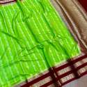 Party Wear Banarasi Semi Kora Organza Soft Silk Saree thumb 4