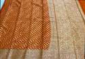 Wedding wear Banarasi Khaddi Georgette Saree thumb 10