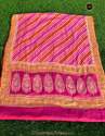 Wedding wear Banarasi Khaddi Georgette Saree thumb 12