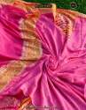 Wedding wear Banarasi Khaddi Georgette Saree thumb 9