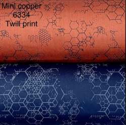 Premium Quality Cotton Twill Print Men Shirting Fabric