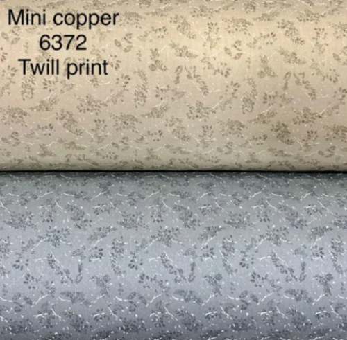 Premium Quality Cotton Twill Print Shirting Fabric