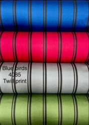 Premium stripes Print Shirting Fabric 
