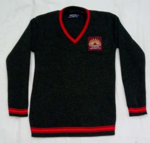 Kids School Uniform Sweater by D K CHHABRA HOSIERY