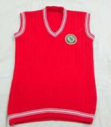 Kids Sleeveless School Uniform Sweater