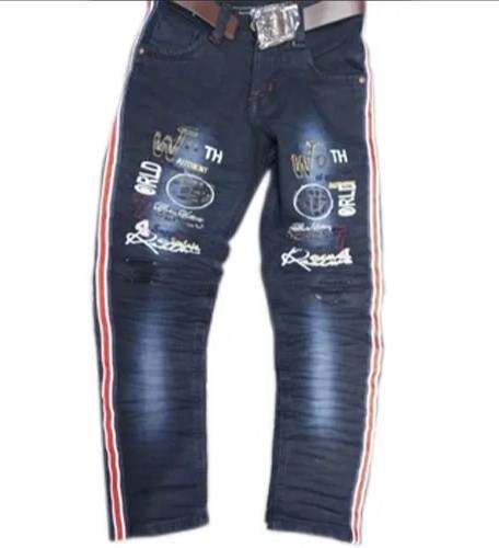 Casual Wear Kids Stylish Jeans 