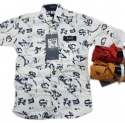 Full Sleeve Printed Kids Boy Shirts  