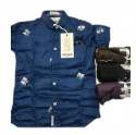 Half Sleeves Party Wear Kids Boy Shirts 