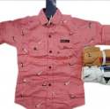 Kids Boys Cotton Printed Shirts 