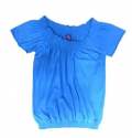 Kids Girls Designer Blue color Tops 