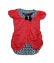 Kids Girls Round Neck Fancy Tops 