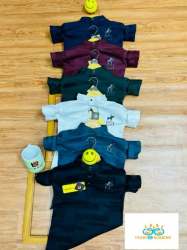 Party Wear Plain Kids shirts 