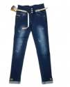Stretchable Kids Girls Denim Jeans