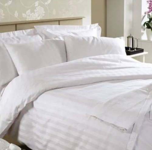 Satin Hetel Bed Sheet