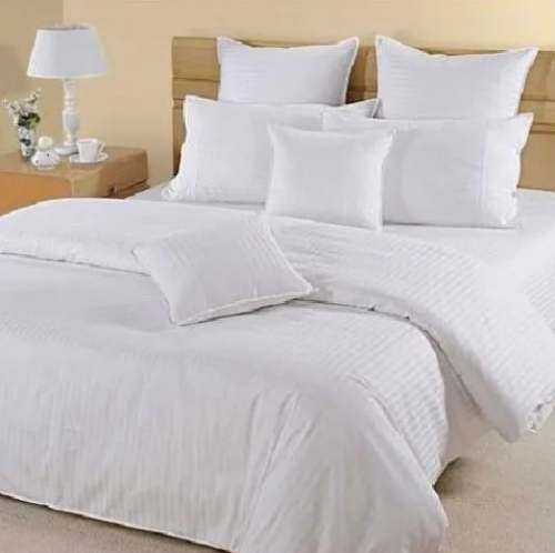 White Hotel Bed Sheet