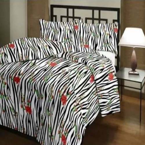 Zibra Printed Quilt by Anu International