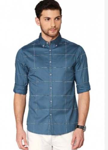 100% Cotton Mens Collar Neck Shirts  by Thewings