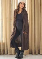  Maternity Cardigan