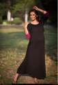 Premium Gathered Maternity Dress thumb 2