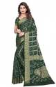 Women Bandhani Heavy Bandhej Saree