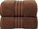 Cotton Brown Bath Towel thumb 1