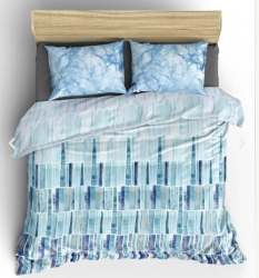 Double Bed Cotton Bed Sheet For Home