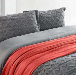 Stylish Cotton Double Bed Sheet