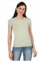 Ladies Cotton T Shirts