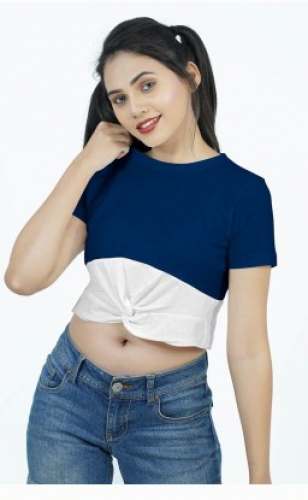 Ladies Crop T Shirts by Ow style