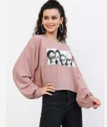 Ladies DTF Printed T Shirts